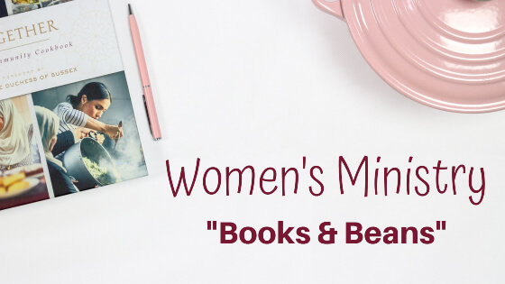 Women's Ministry, "Books & Beans"