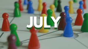 July