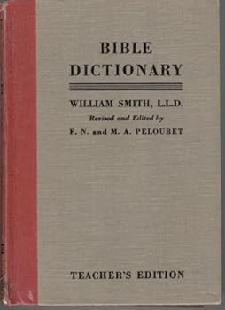 Bible Dictionary, Teacher's Edition