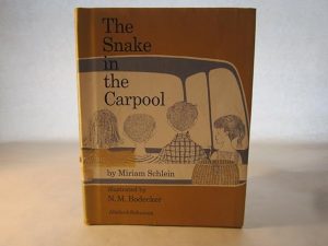 The Snake in the Carpool