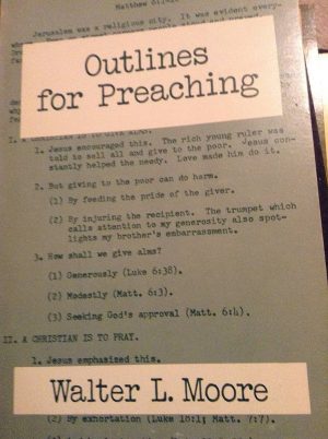 Outlines for Preaching