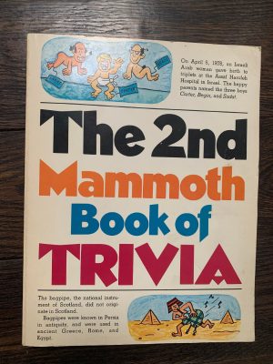 The 2nd Mammoth Book of Trivia