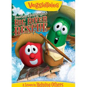 VeggieTales: Tomato Sawyer and Huckleberry Larry's Big River Rescue