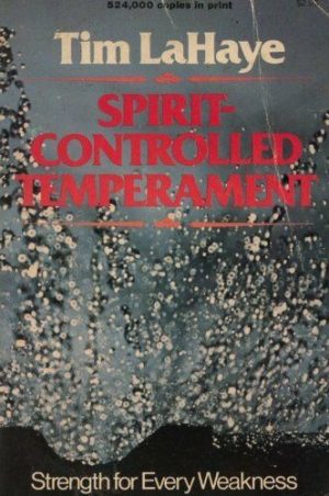 Spirit-Controlled Temperament